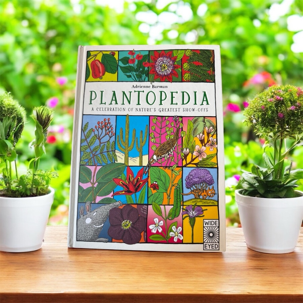 Plantopedia, Bold & Colorful Celebration of the Plant World